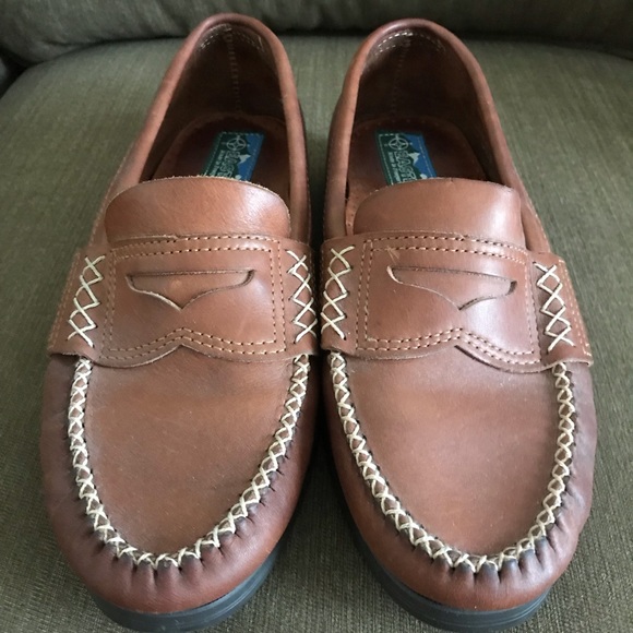 EASTLAND  Vintage Leather Driving Loafers! EUC!  8 - Picture 2 of 8